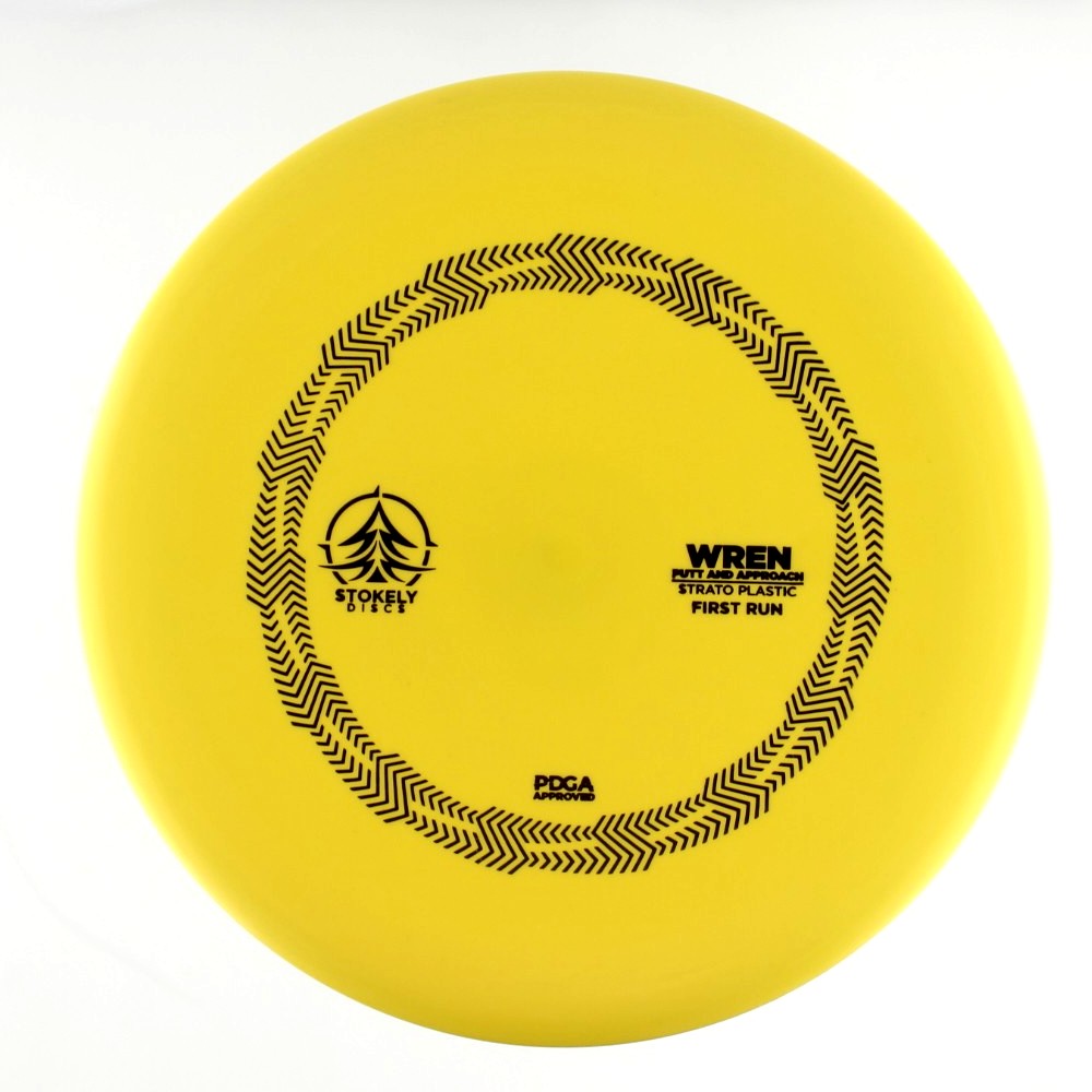 Wren - First Run - Yellow - 173.8 gm -  Disc ID: 561027