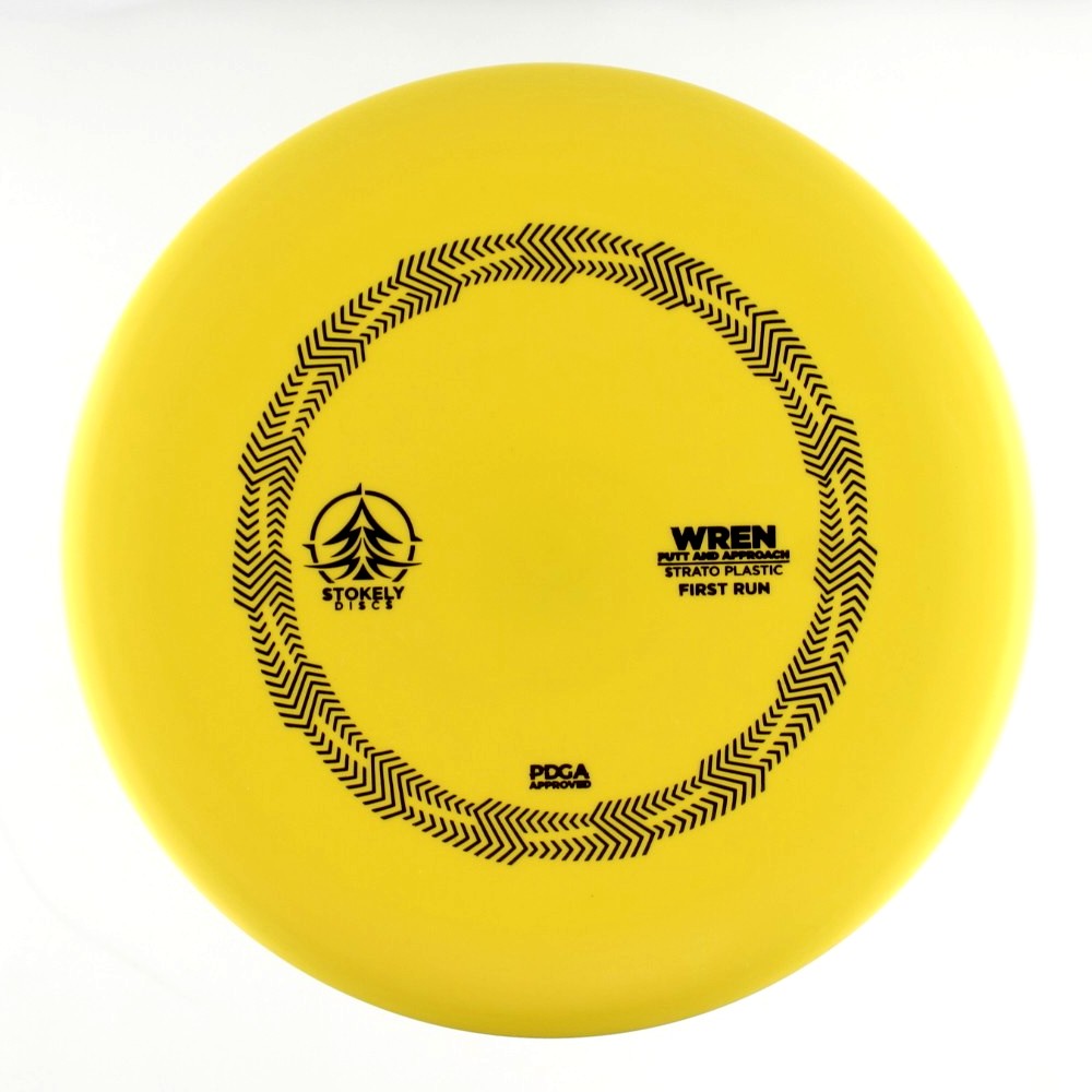 Wren - First Run - Yellow - 175.4 gm -  Disc ID: 561028
