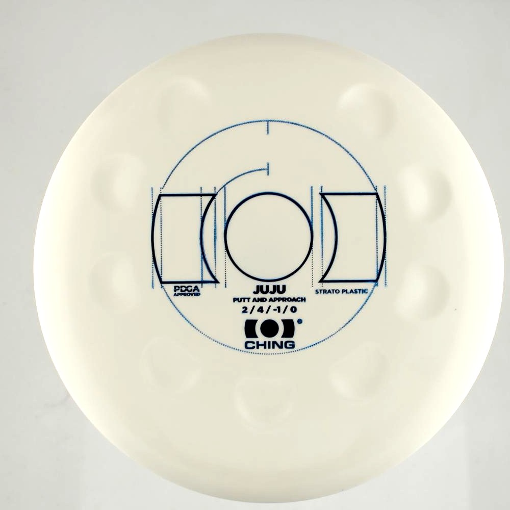 JuJu - Standard - White - 174.8 gm -  Disc ID: 561029