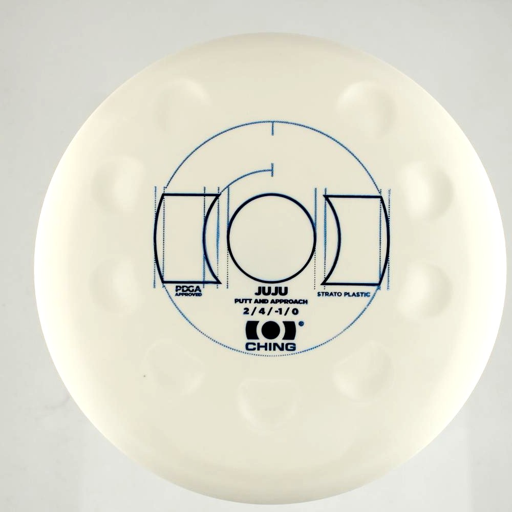 JuJu - Standard - White - 176.2 gm -  Disc ID: 561031