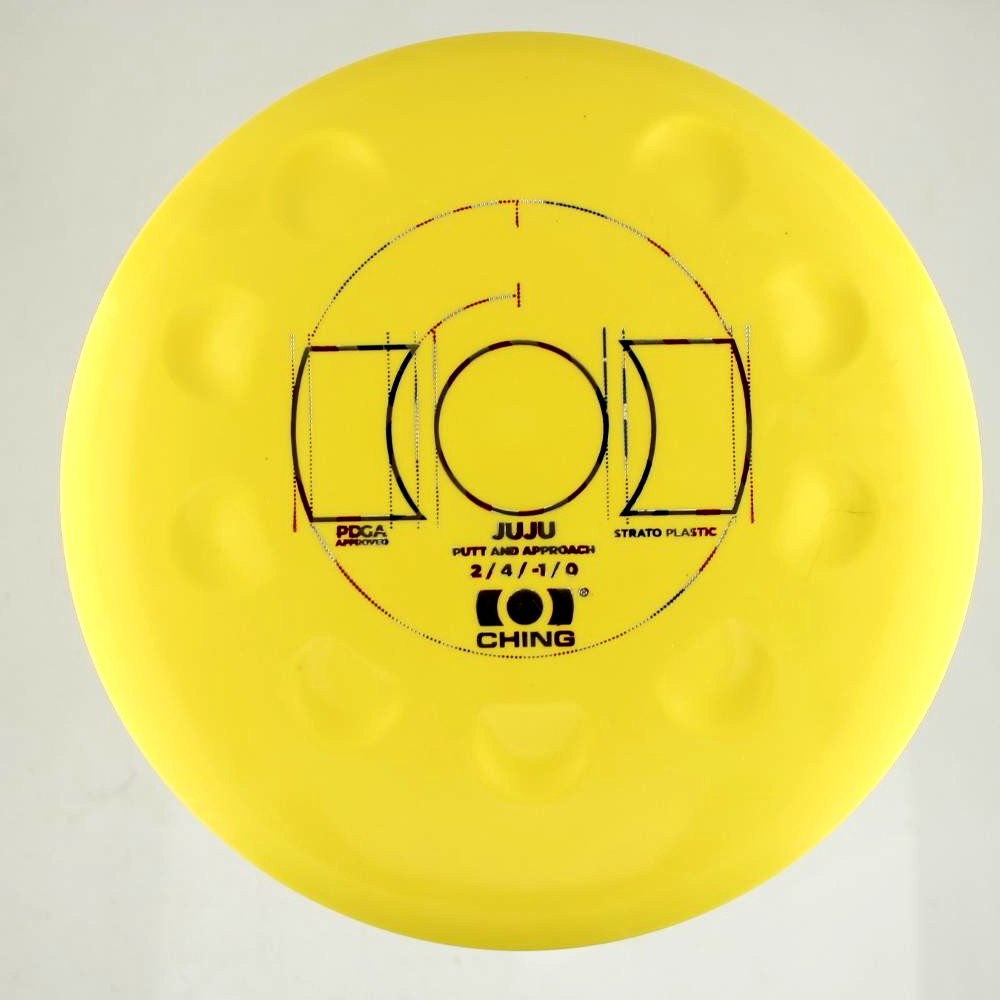 JuJu - Standard - Yellow - 169.5 gm -  Disc ID: 561037