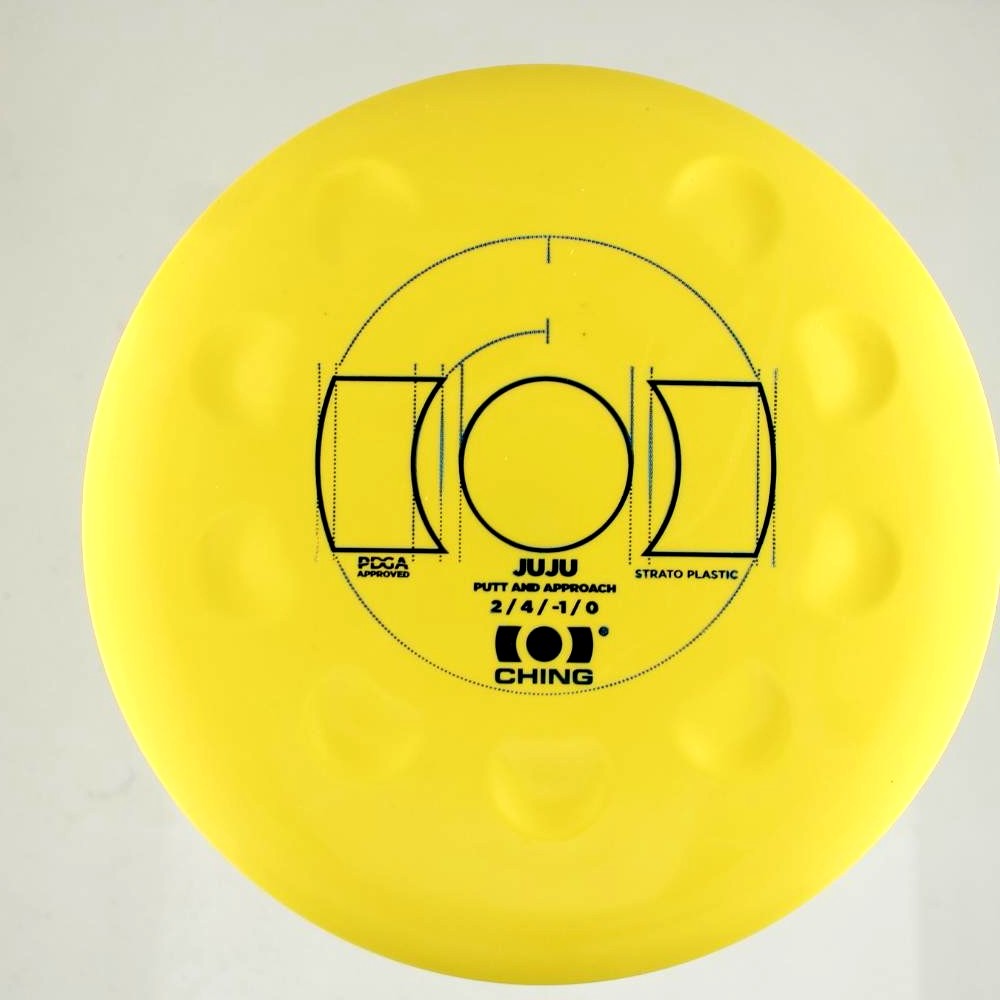 JuJu - Standard - Yellow - 172.9 gm -  Disc ID: 561040