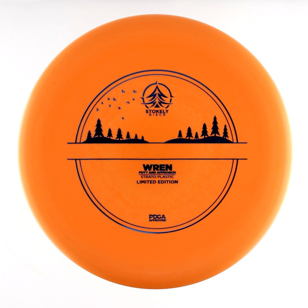 Wren - Limited Edition - Orange - 174.4 gm -  Disc ID: 561041