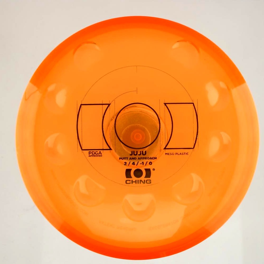 JuJu - Standard - Orange - 171.9 gm -  Disc ID: 561051