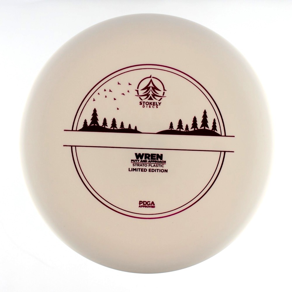 Wren - Limited Edition - White - 173.4 gm -  Disc ID: 561056