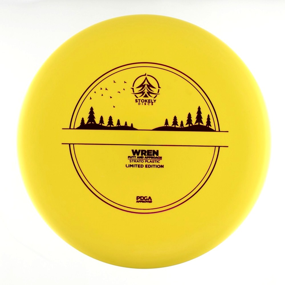 Wren - Limited Edition - Yellow - 173.7 gm -  Disc ID: 561057