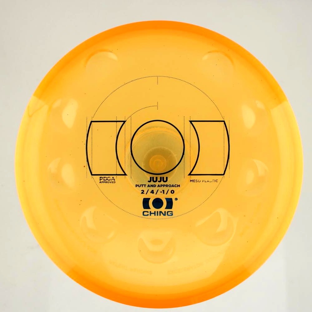 JuJu - Standard - Orange - 176.7 gm -  Disc ID: 561058
