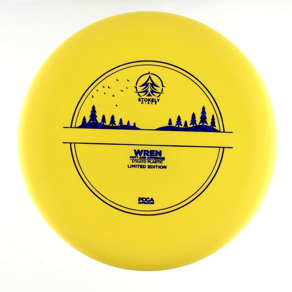 Wren - Limited Edition - Yellow - 167.8 gm -  Disc ID: 561059