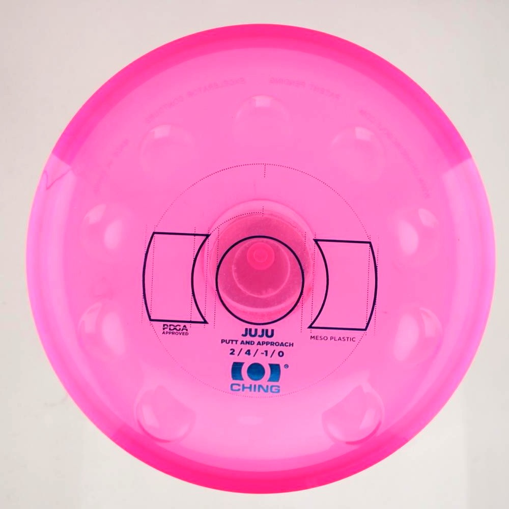 JuJu - Standard - Pink - 176.0 gm -  Disc ID: 561061