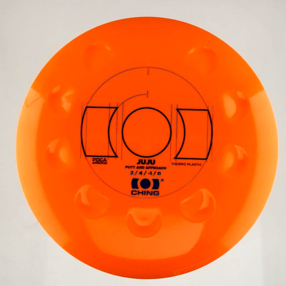 JuJu - Standard - Orange - 176.7 gm -  Disc ID: 561084