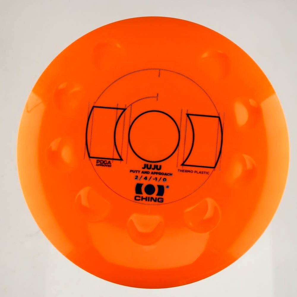 JuJu - Standard - Orange - 175.0 gm -  Disc ID: 561085