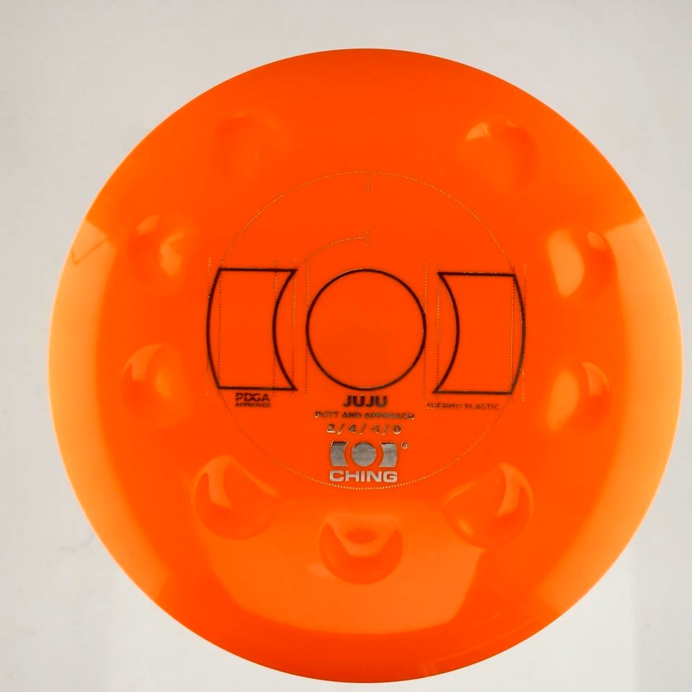 JuJu - Standard - Orange - 168.9 gm -  Disc ID: 561088