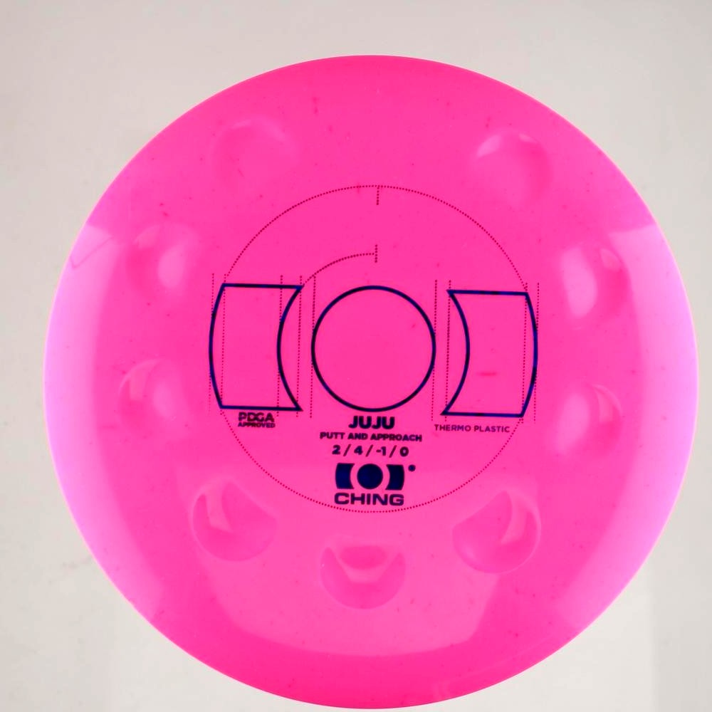 JuJu - Standard - Pink - 174.6 gm -  Disc ID: 561089