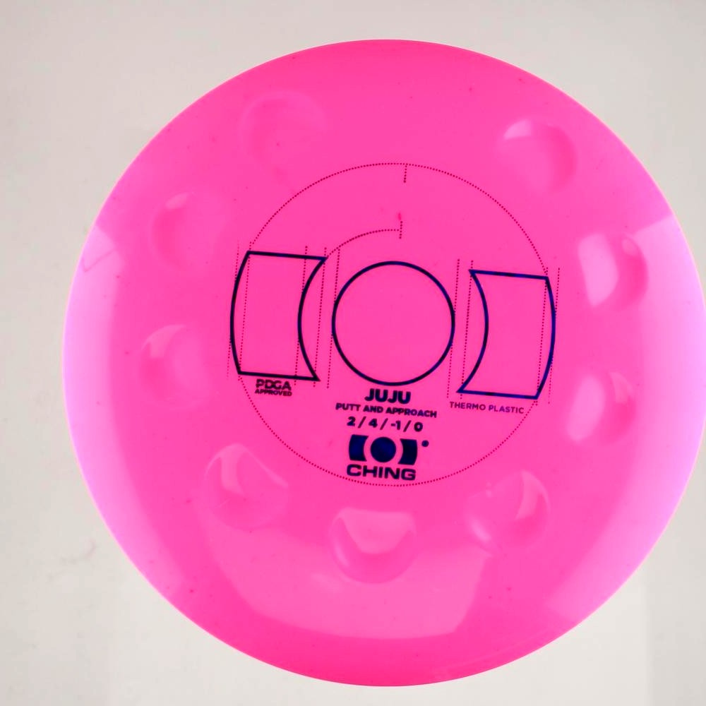 JuJu - Standard - Pink - 173.2 gm -  Disc ID: 561090