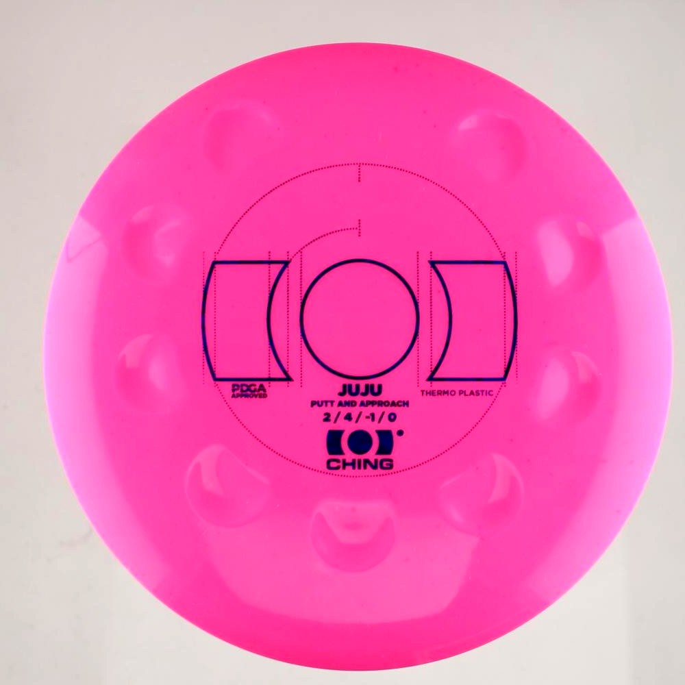 JuJu - Standard - Pink - 173.0 gm -  Disc ID: 561091
