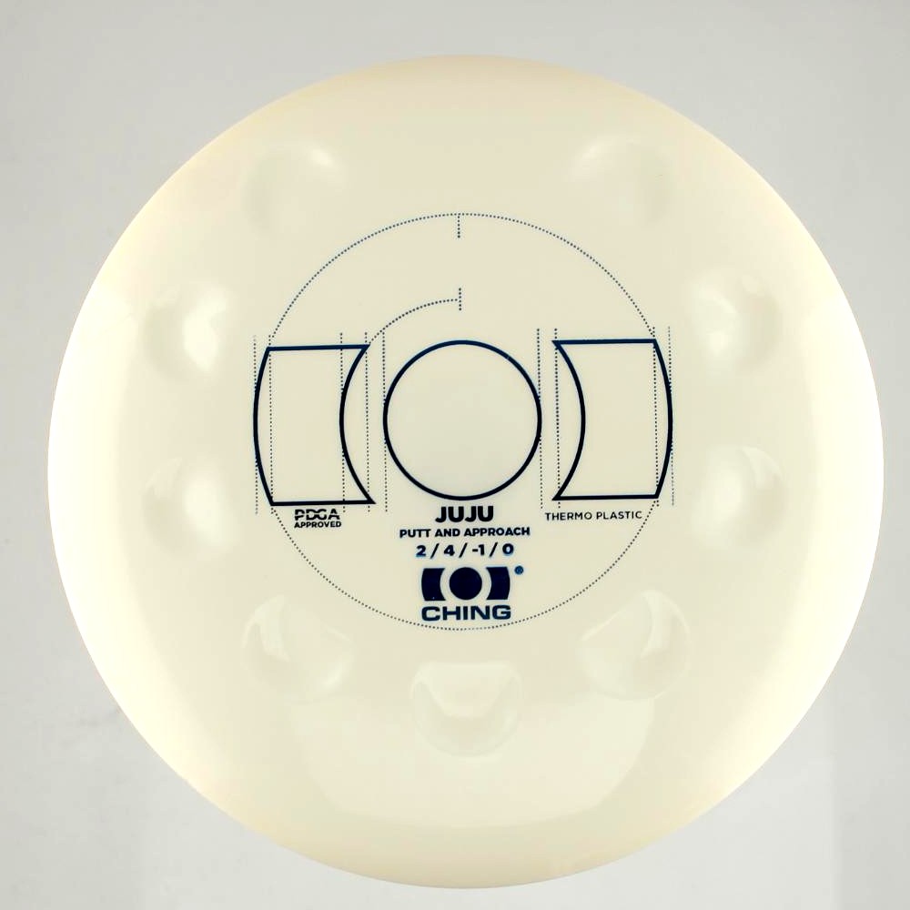 JuJu - Standard - White - 169.5 gm -  Disc ID: 561097