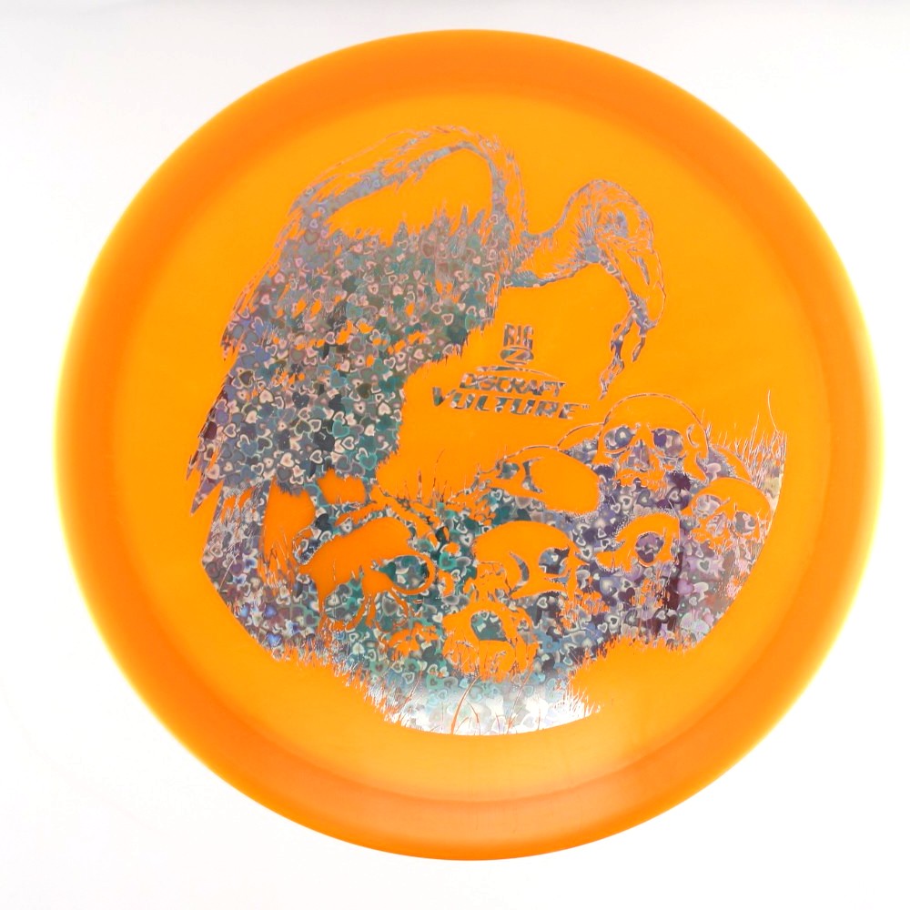 Vulture - Standard - Orange - 175.7 gm -  Disc ID: 561123