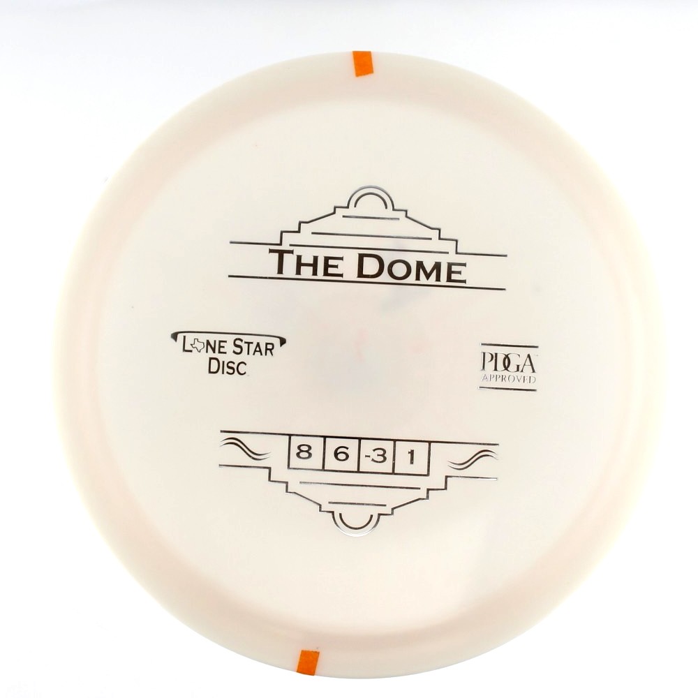 Dome - Standard - White - 163.7 gm -  Disc ID: 561161