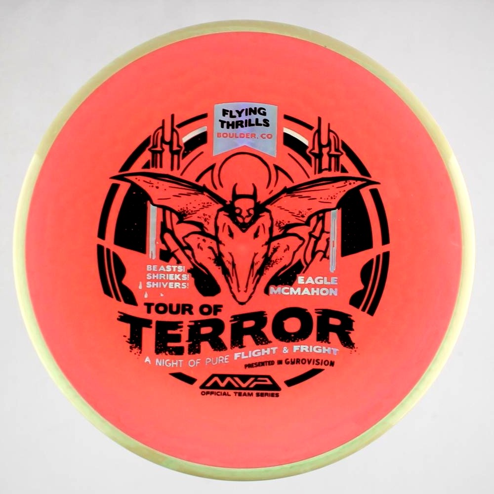Pyro - Eagle McMahon Halloween Edition - Green Rim - 177.5 gm -  Disc ID: 561399