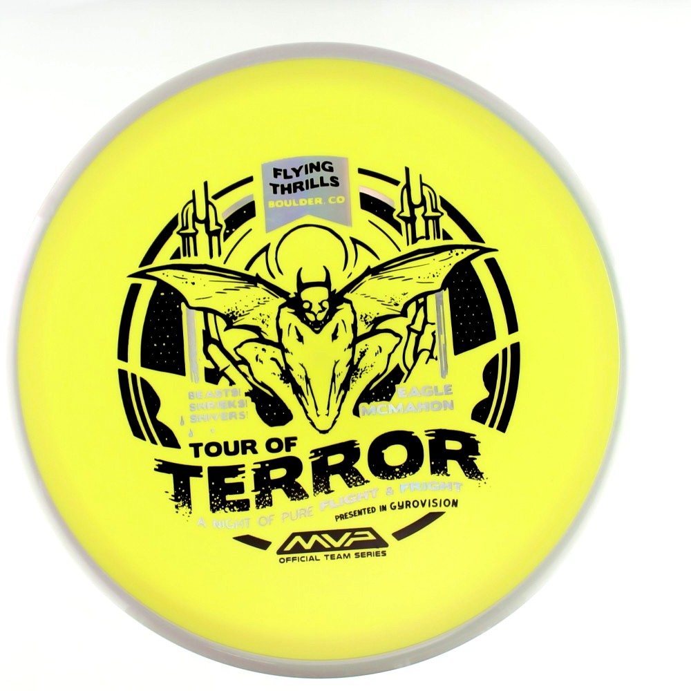 Pyro - Eagle McMahon Halloween Edition - Gray Rim - 177.4 gm -  Disc ID: 561412