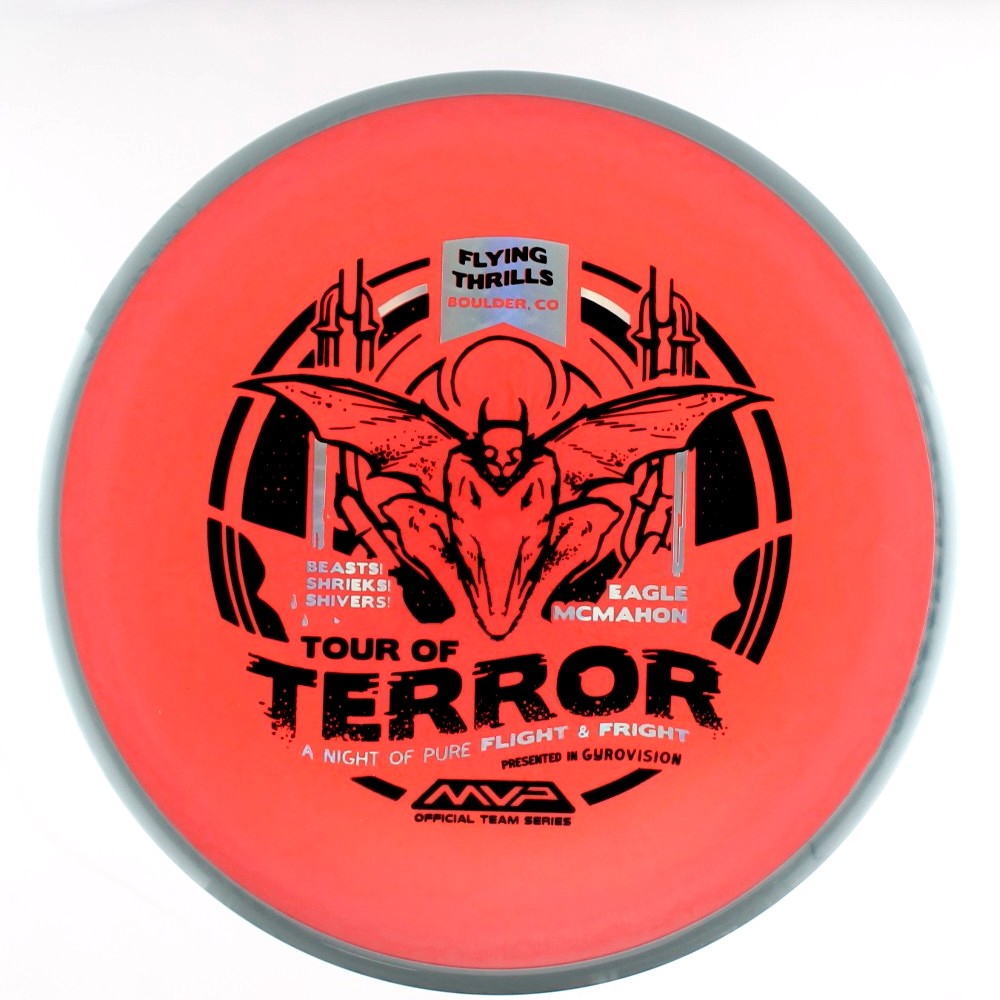 Pyro - Eagle McMahon Halloween Edition - Gray Rim - 177.9 gm -  Disc ID: 561417