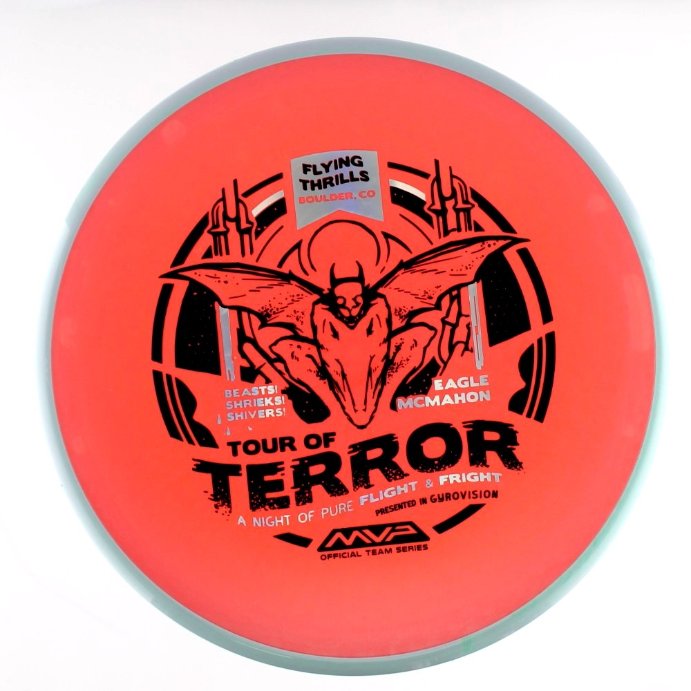 Pyro - Eagle McMahon Halloween Edition - Gray Rim - 177.3 gm -  Disc ID: 561422