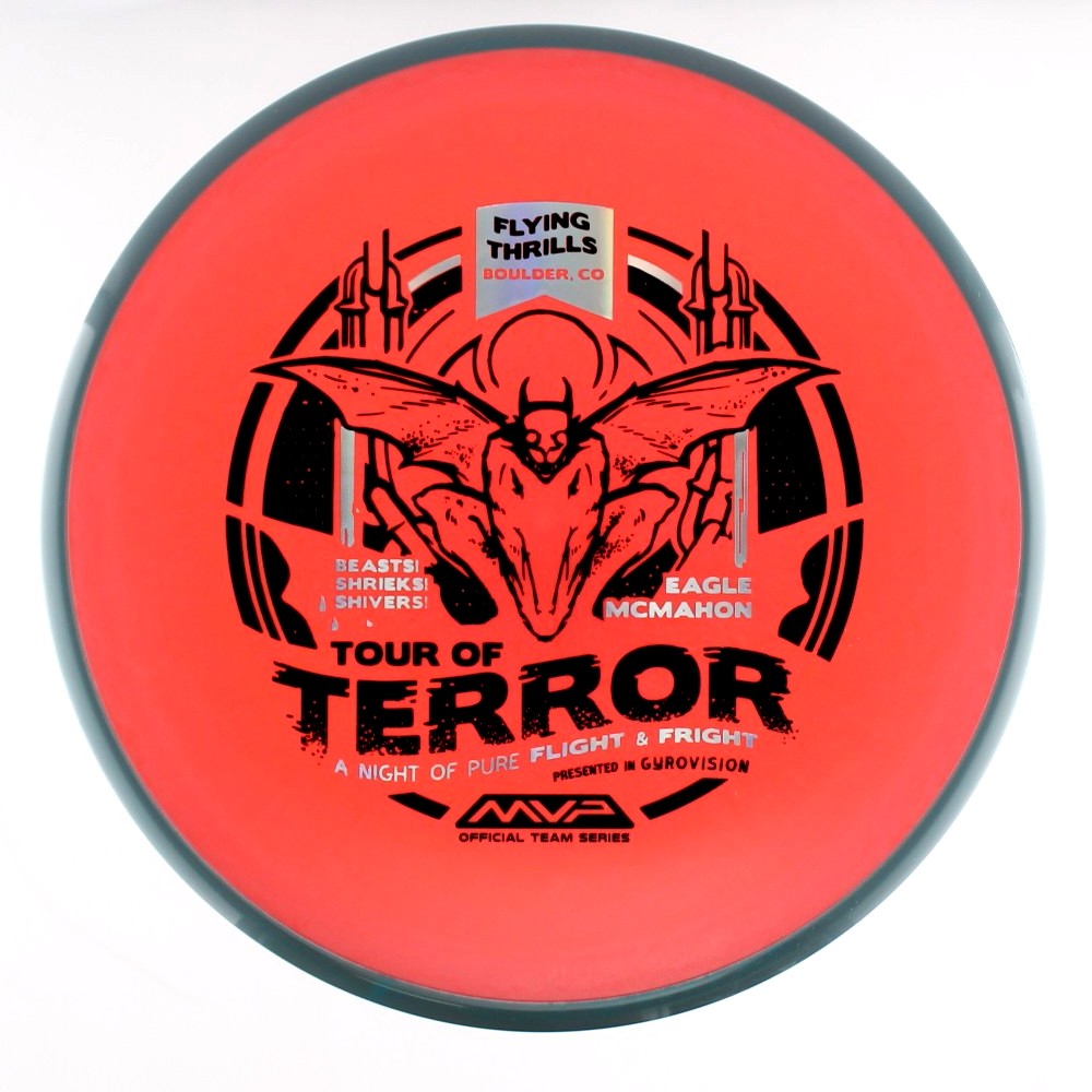 Pyro - Eagle McMahon Halloween Edition - Gray Rim - 177.2 gm -  Disc ID: 561425