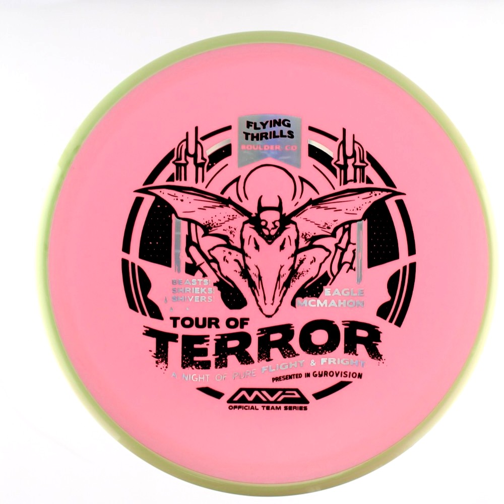 Pyro - Eagle McMahon Halloween Edition - Green Rim - 177.3 gm -  Disc ID: 561438