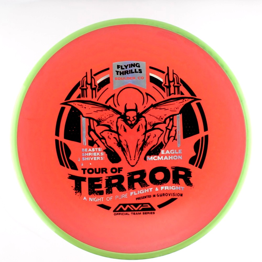 Pyro - Eagle McMahon Halloween Edition - Green Rim - 177.1 gm -  Disc ID: 561441