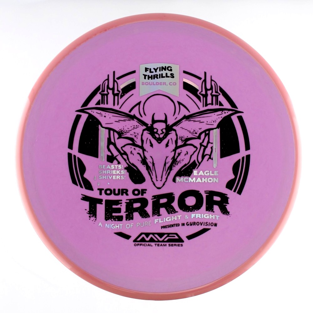 Pyro - Eagle McMahon Halloween Edition - Pink Rim - 177.2 gm -  Disc ID: 561455