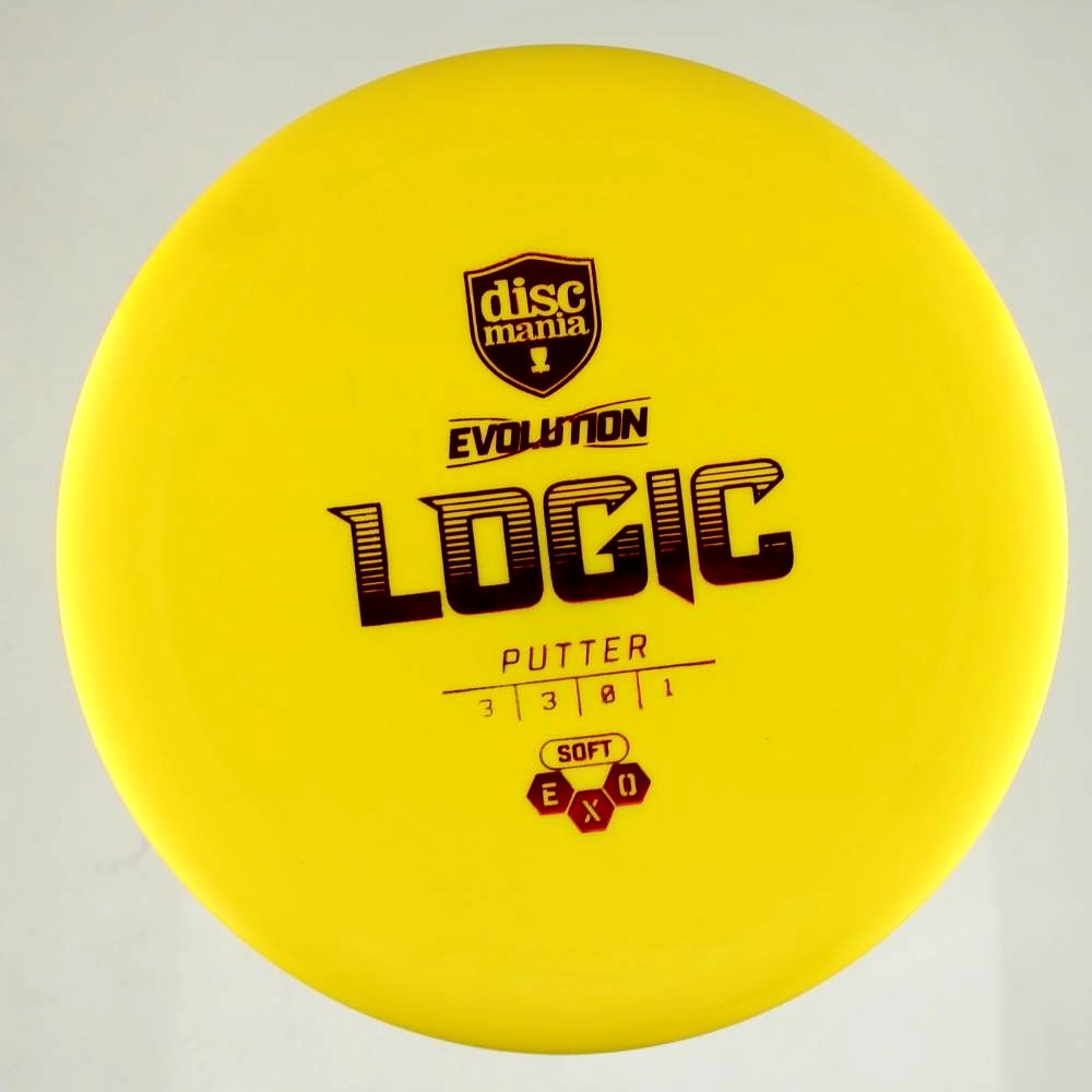 Logic - Standard - Yellow - 154.0 gm -  Disc ID: 561535