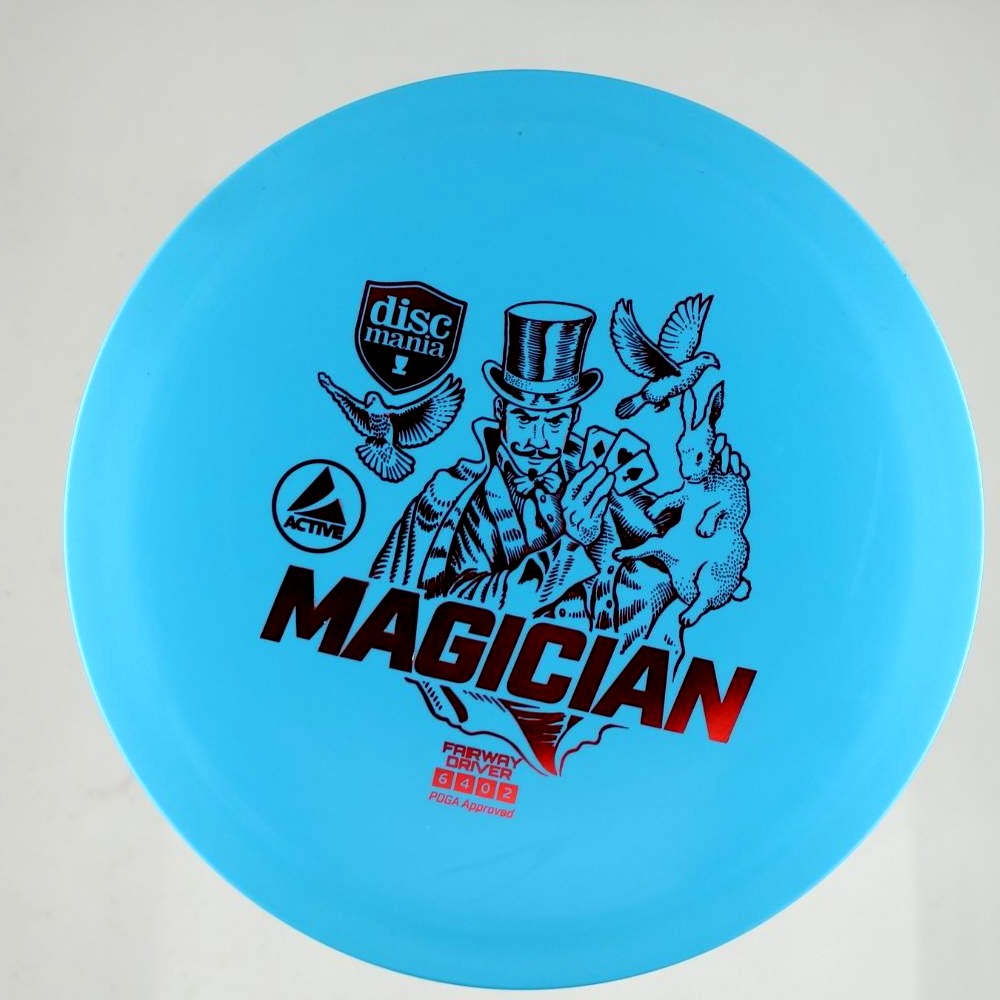 Magician - Standard - Blue - 170.6 gm -  Disc ID: 561537