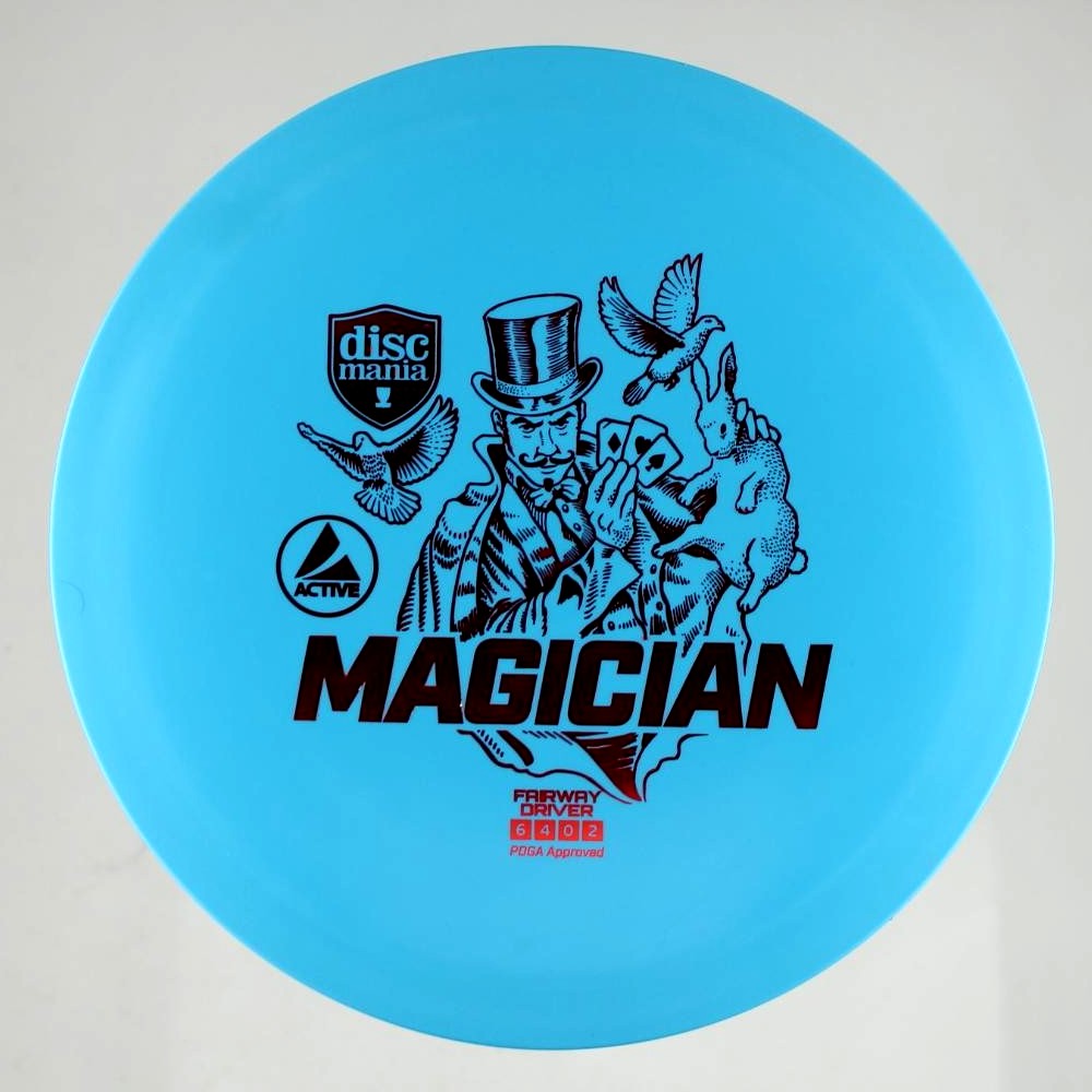 Magician - Standard - Blue - 170.5 gm -  Disc ID: 561539