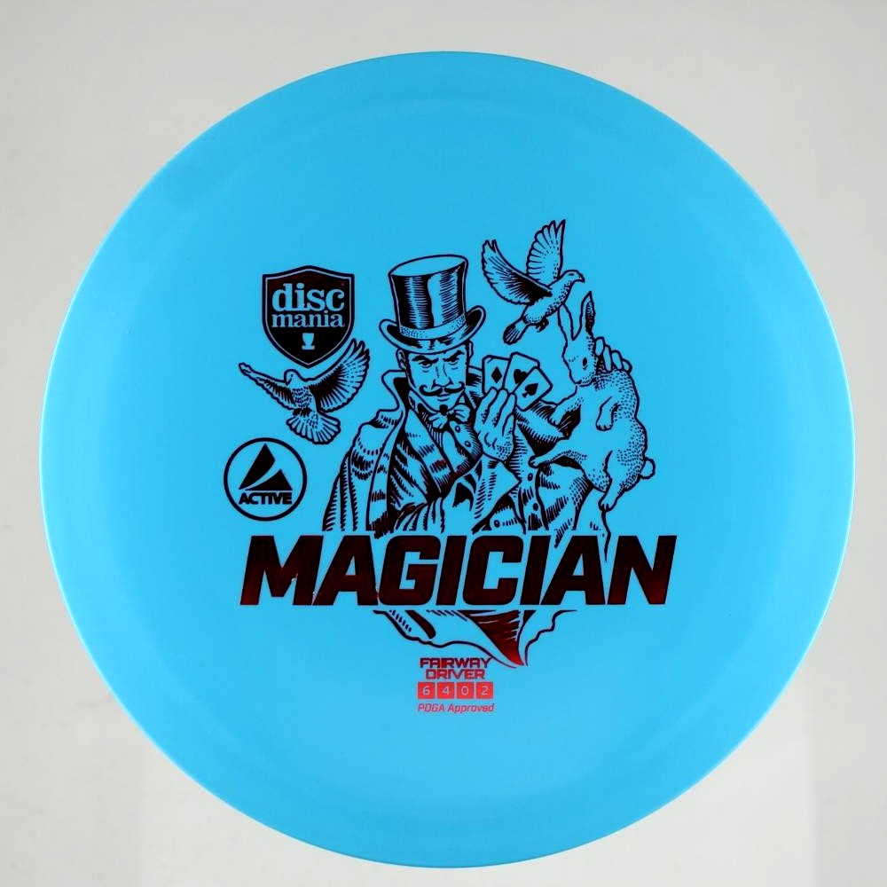 Magician - Standard - Blue - 170.6 gm -  Disc ID: 561540
