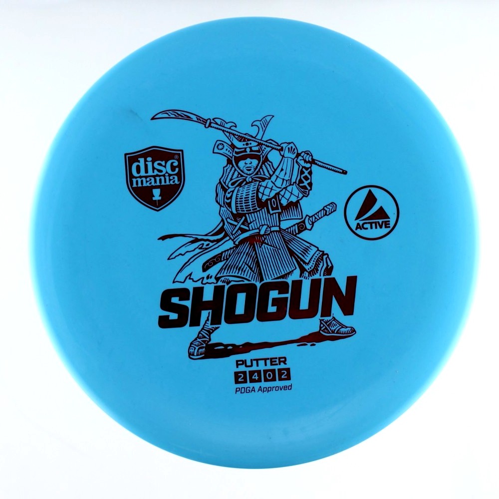 Shogun - Standard - Blue - 170.4 gm -  Disc ID: 561575