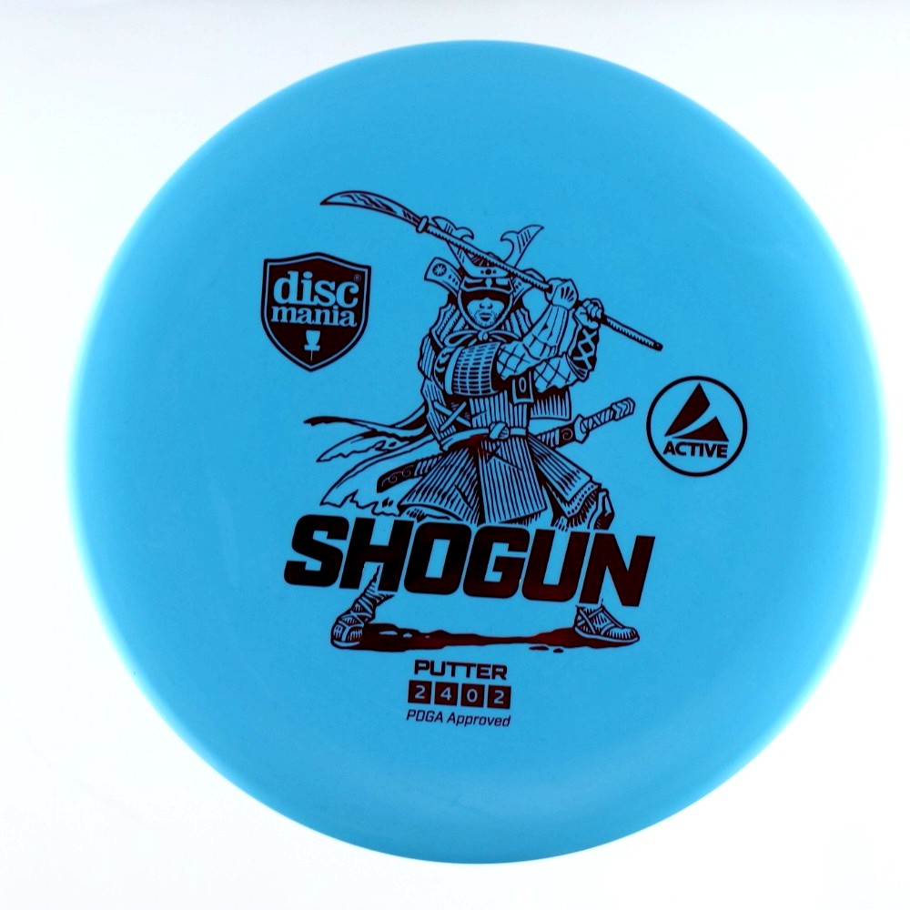 Shogun - Standard - Blue - 170.5 gm -  Disc ID: 561576