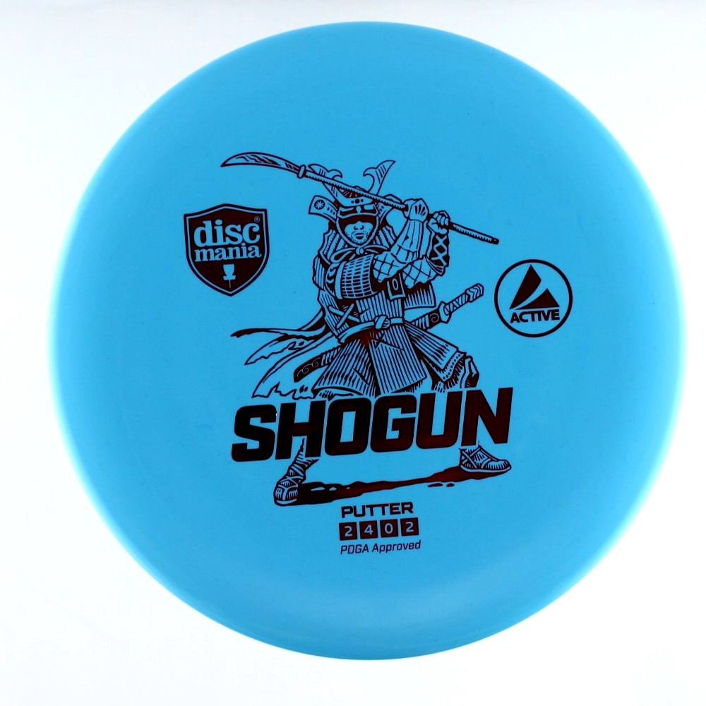 Shogun - Standard - Blue - 170.4 gm -  Disc ID: 561577