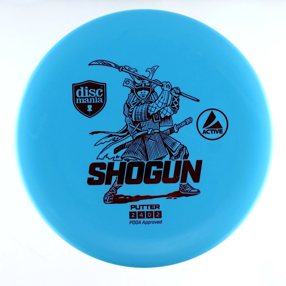 Shogun - Standard - Blue - 167.1 gm -  Disc ID: 561579