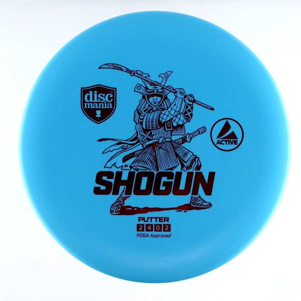 Shogun - Standard - Blue - 167.1 gm -  Disc ID: 561580