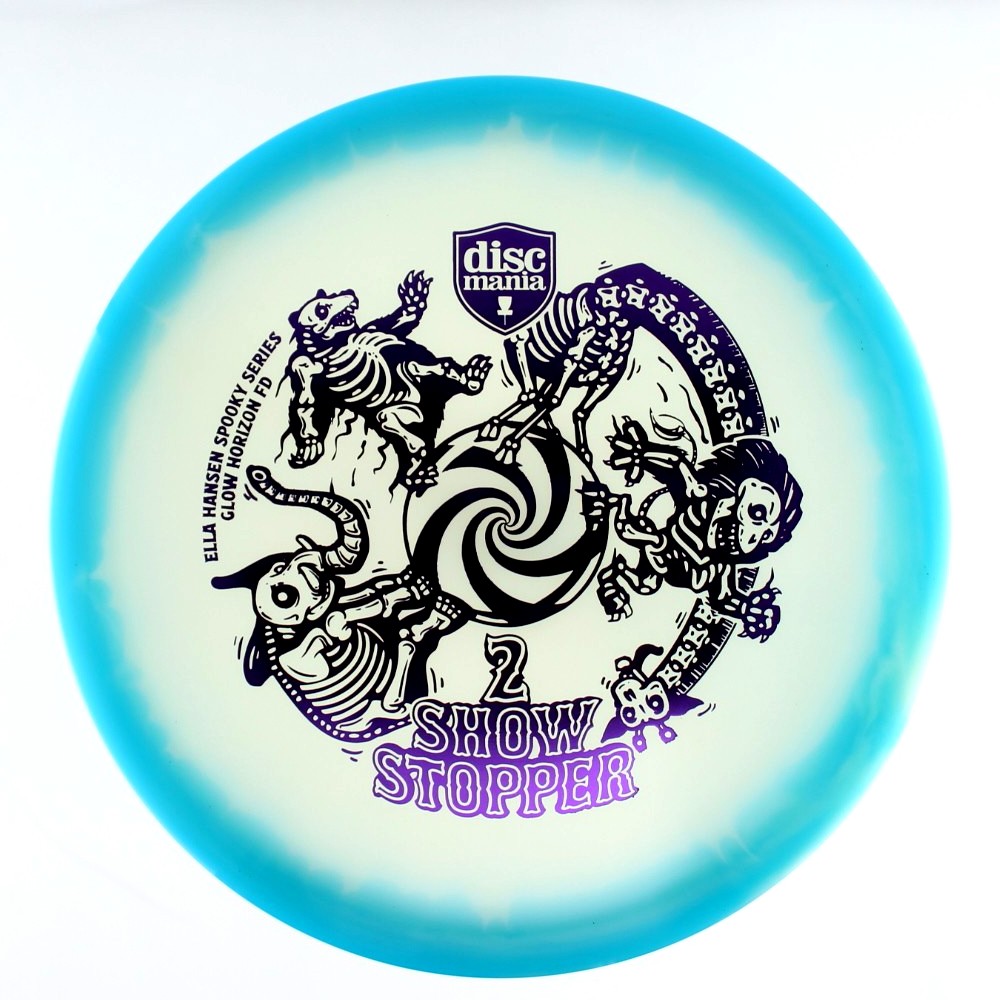 FD (Fairway Driver) - Halloween Ella Hansen - Blue - 177.2 gm -  Disc ID: 561722