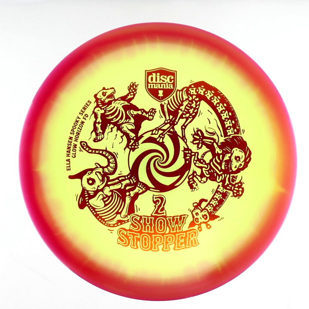 FD (Fairway Driver) - Halloween Ella Hansen - Raspberry - 175.3 gm -  Disc ID: 561733