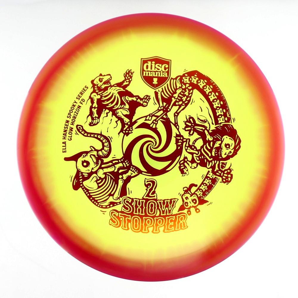 FD (Fairway Driver) - Halloween Ella Hansen - Raspberry - 173.4 gm -  Disc ID: 561734