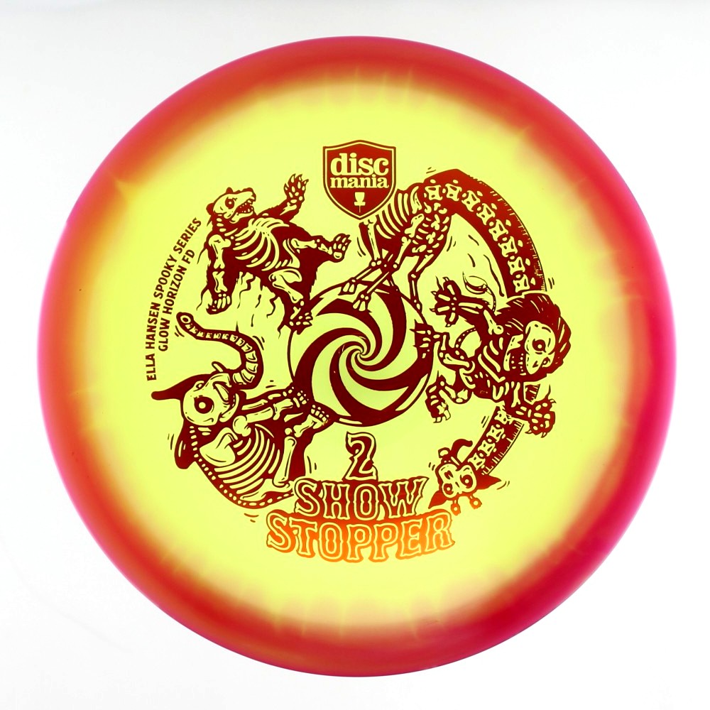 FD (Fairway Driver) - Halloween Ella Hansen - Raspberry - 175.0 gm -  Disc ID: 561735