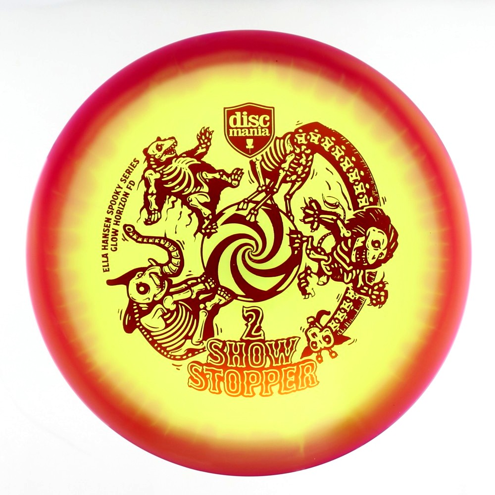 FD (Fairway Driver) - Halloween Ella Hansen - Raspberry - 176.1 gm -  Disc ID: 561736