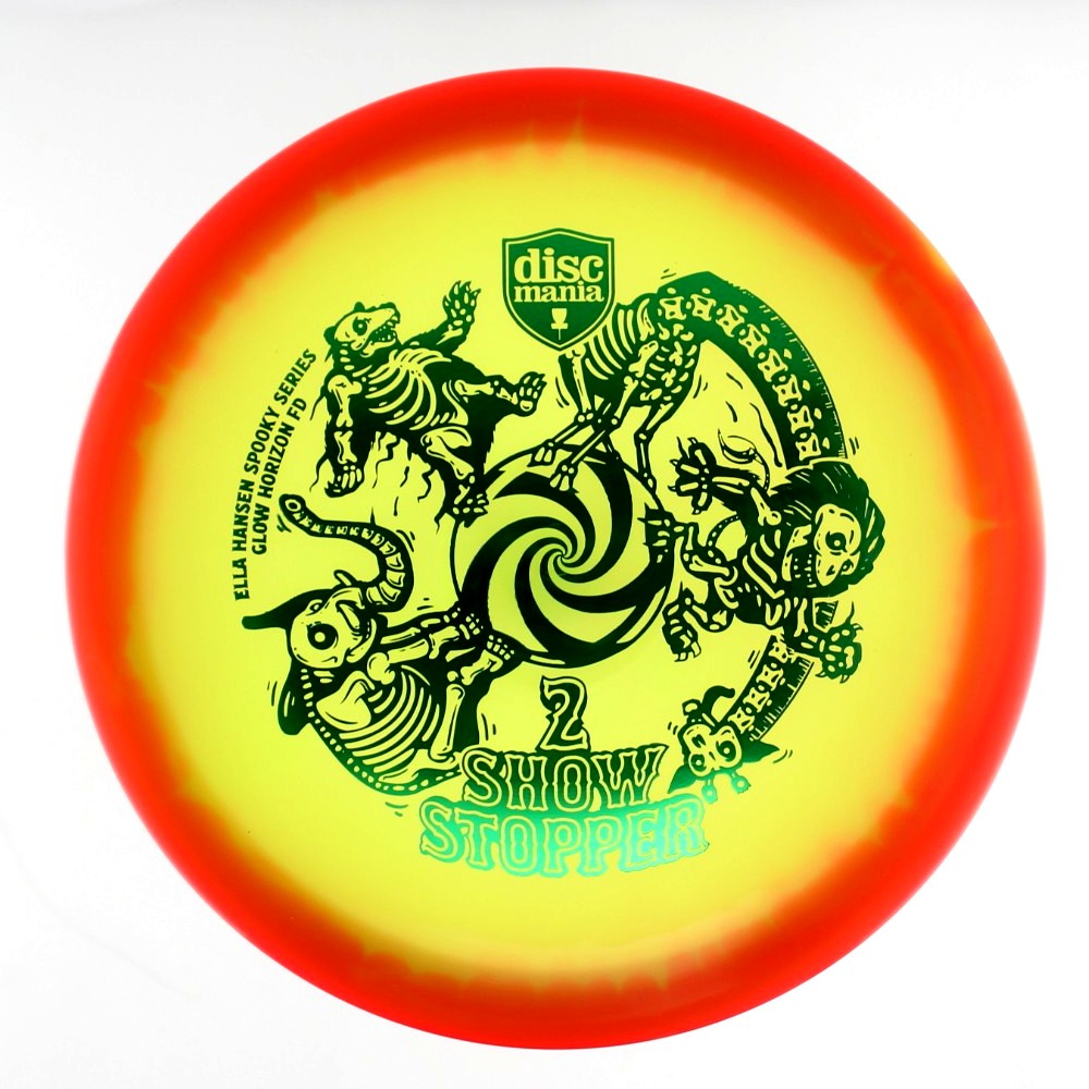 FD (Fairway Driver) - Halloween Ella Hansen - Red - 176.9 gm -  Disc ID: 561738