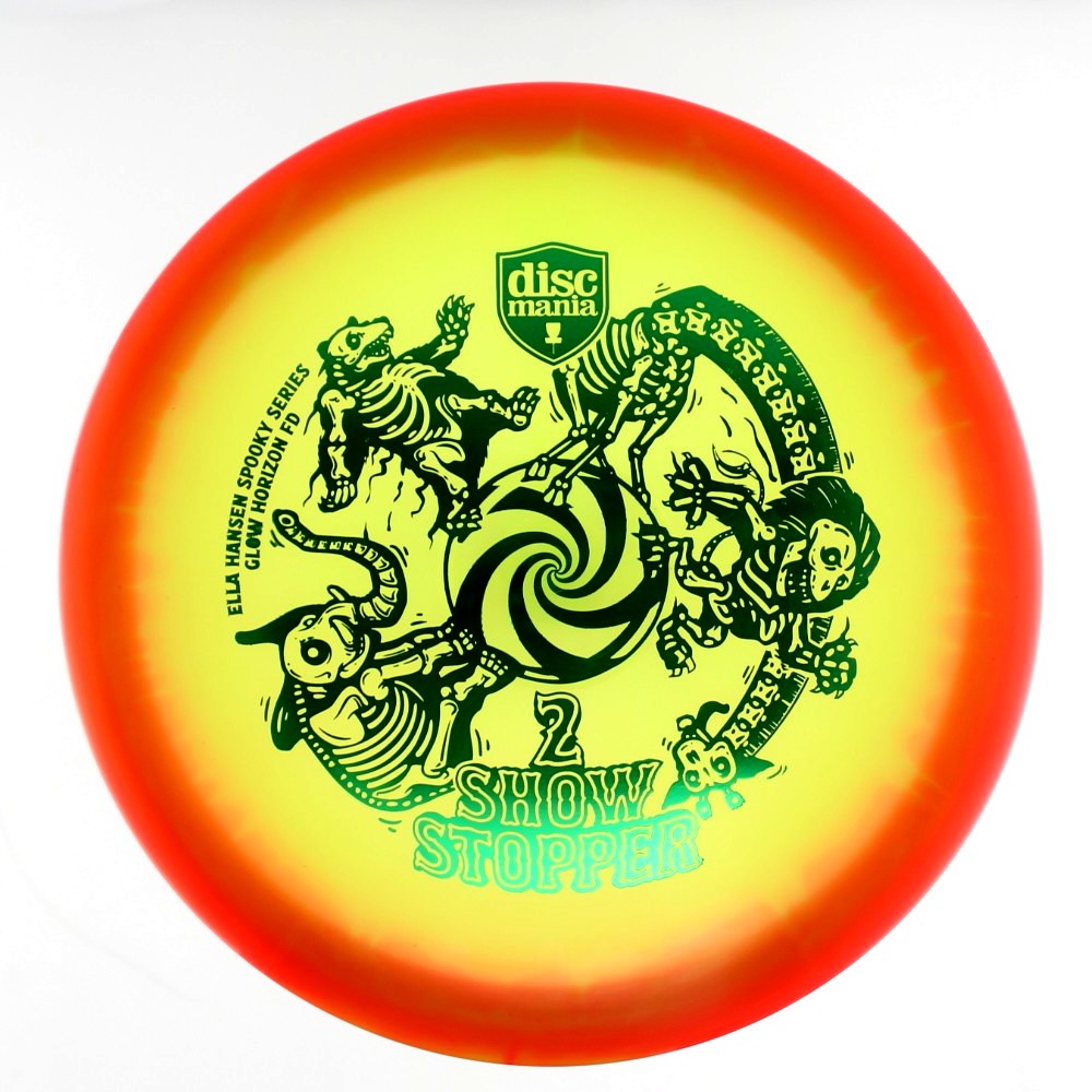 FD (Fairway Driver) - Halloween Ella Hansen - Red - 176.6 gm -  Disc ID: 561740