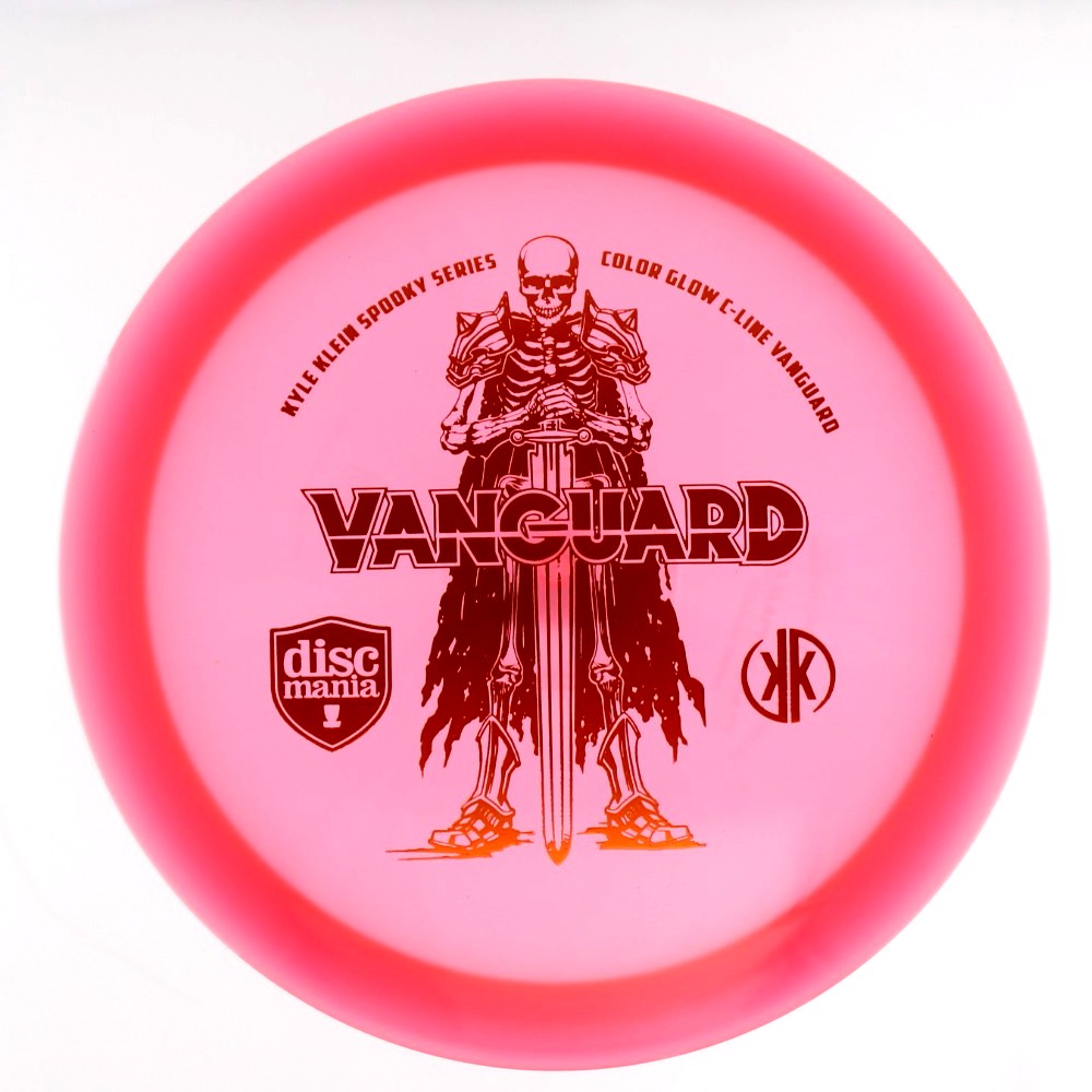 Vanguard - Halloween Kyle Klein - Hot Pink - 175.7 gm -  Disc ID: 561745