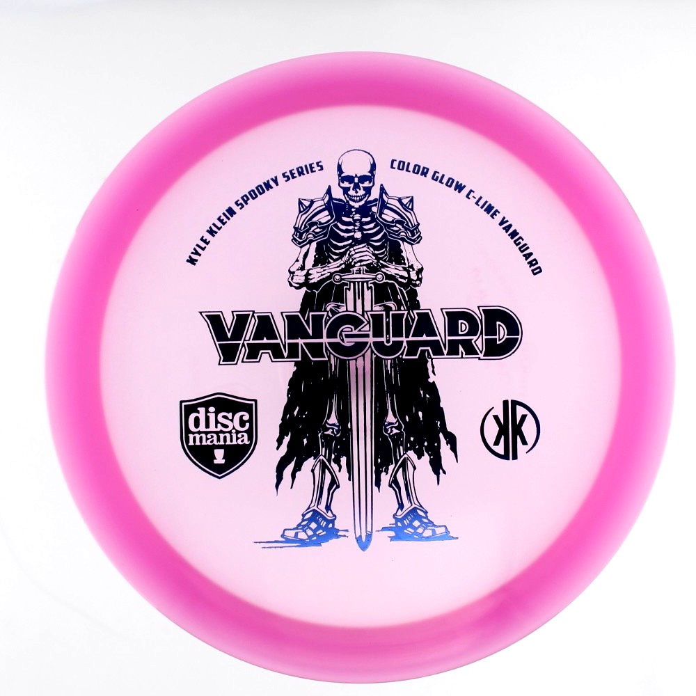 Vanguard - Halloween Kyle Klein - Purple - 174.9 gm -  Disc ID: 561752