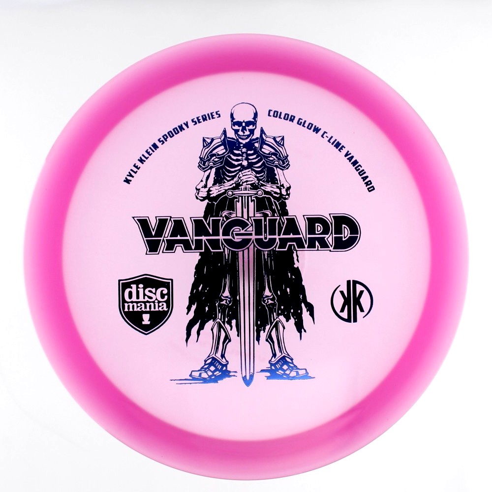 Vanguard - Halloween Kyle Klein - Purple - 176.1 gm -  Disc ID: 561753