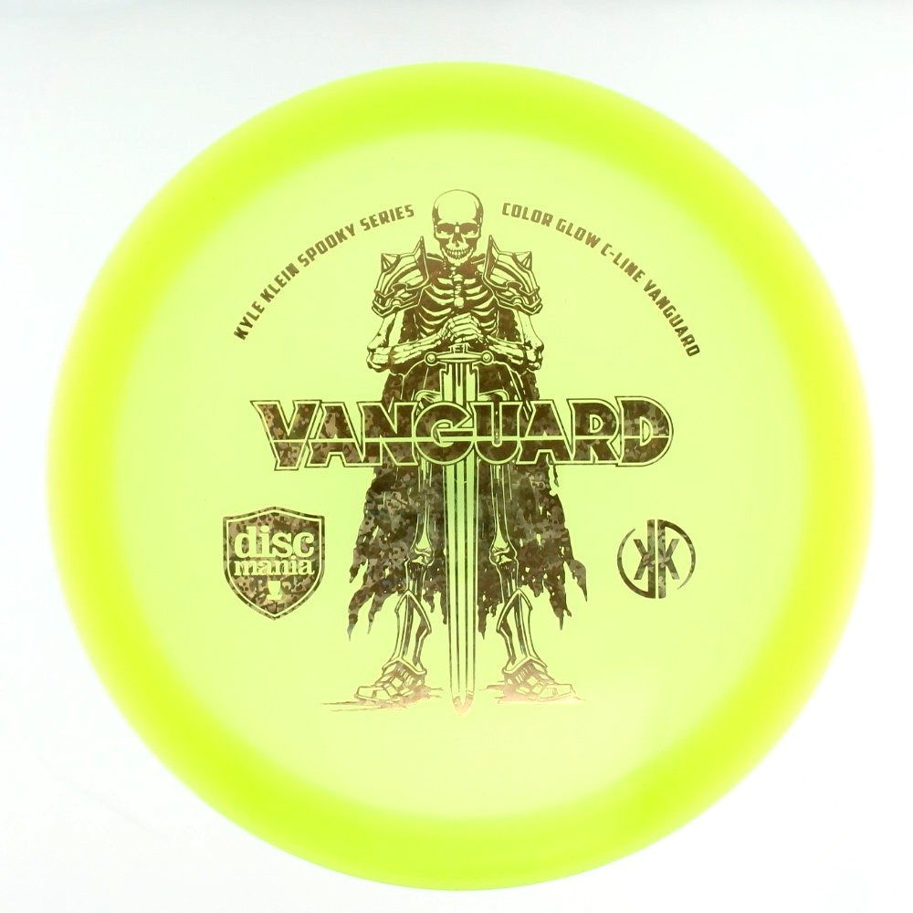 Vanguard - Halloween Kyle Klein - Yellow - 175.0 gm -  Disc ID: 561759